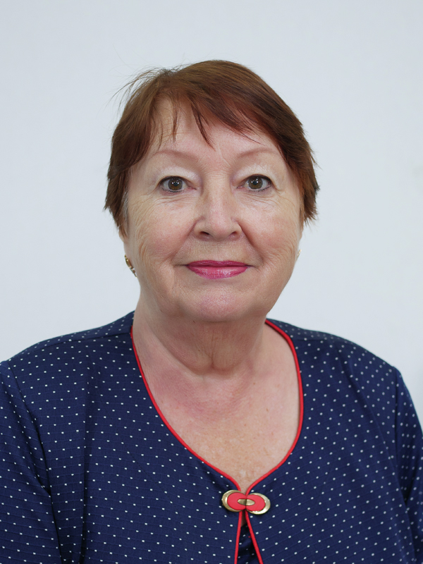 Соловьёва Галина Георгиевна.